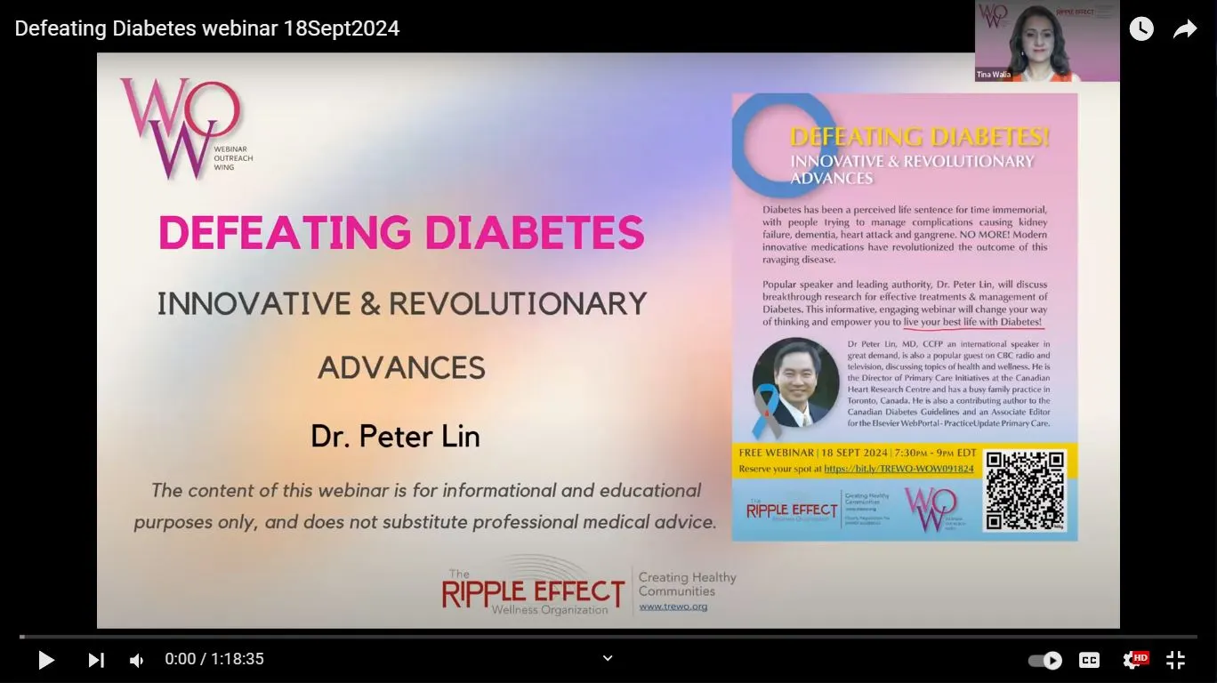 Defeating Diabetes 2024