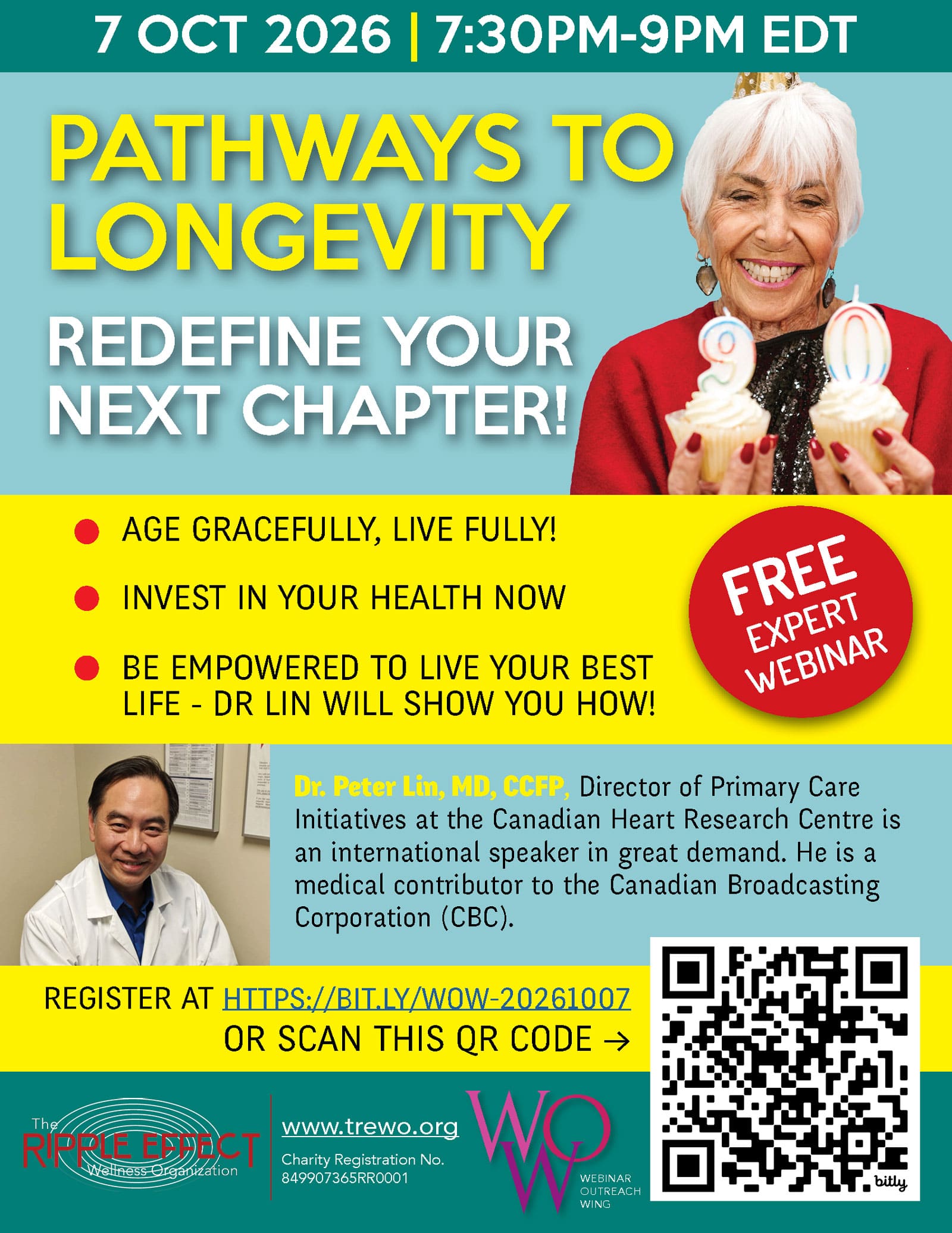 Upcoming webinar flyer