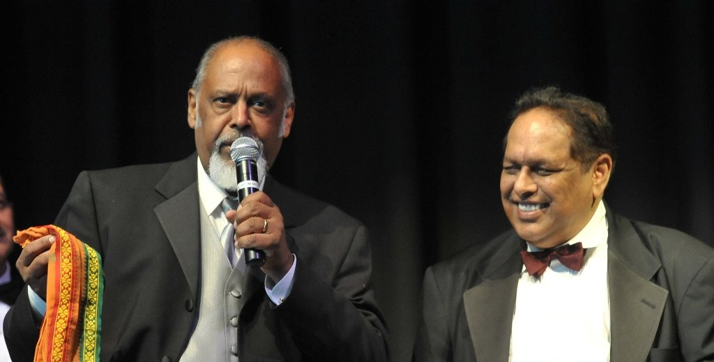 TREWO founders Dr. Sudi Devanesen and Mr. Ravi Juneja