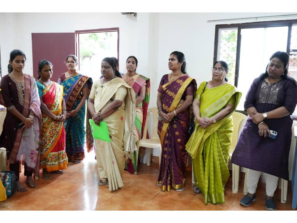 Attendees gathered for the programme