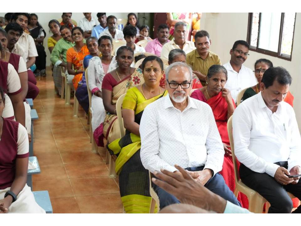 Attendees seated for the programme