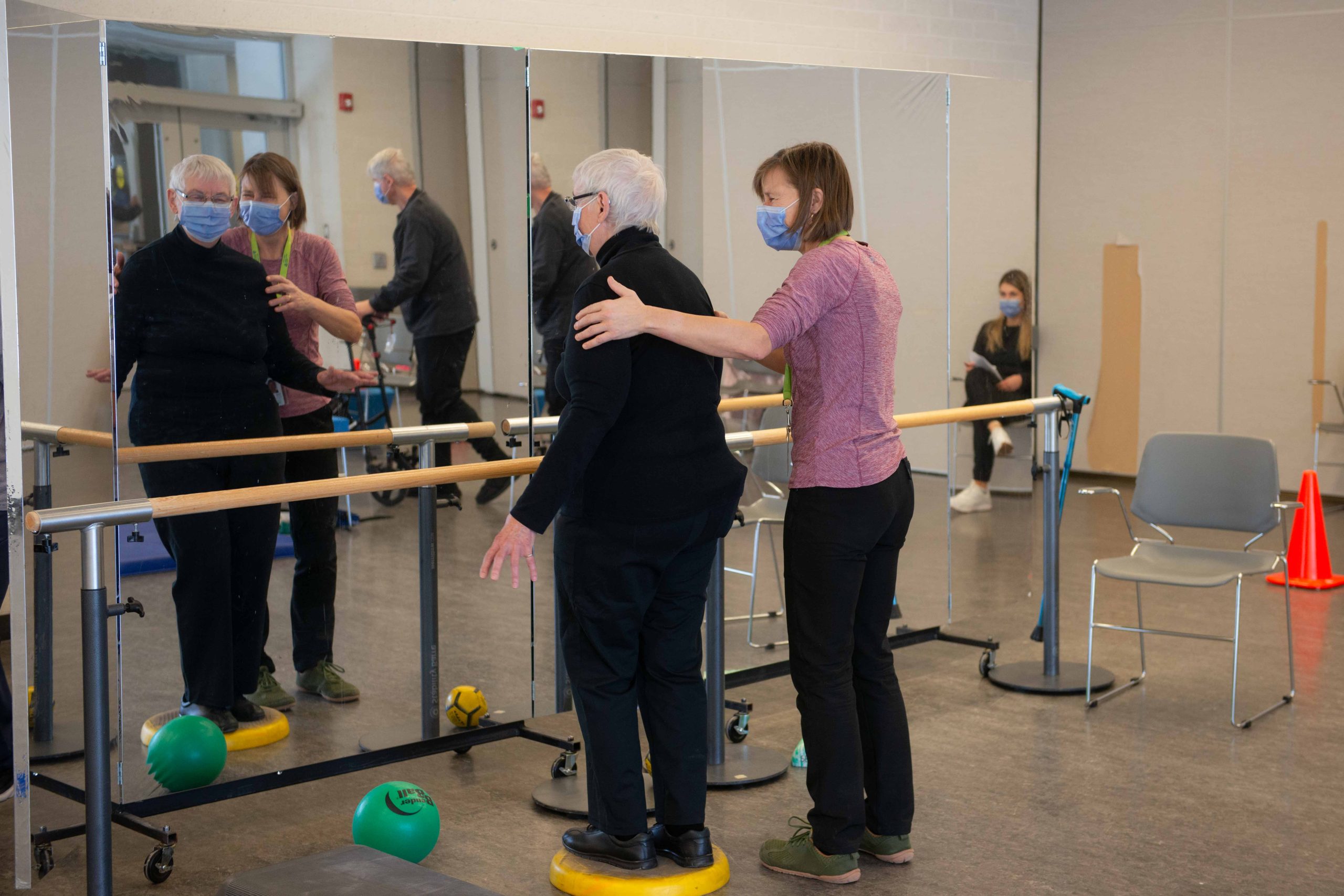 The Falls Prevention Circuit at Trillium Health Partners