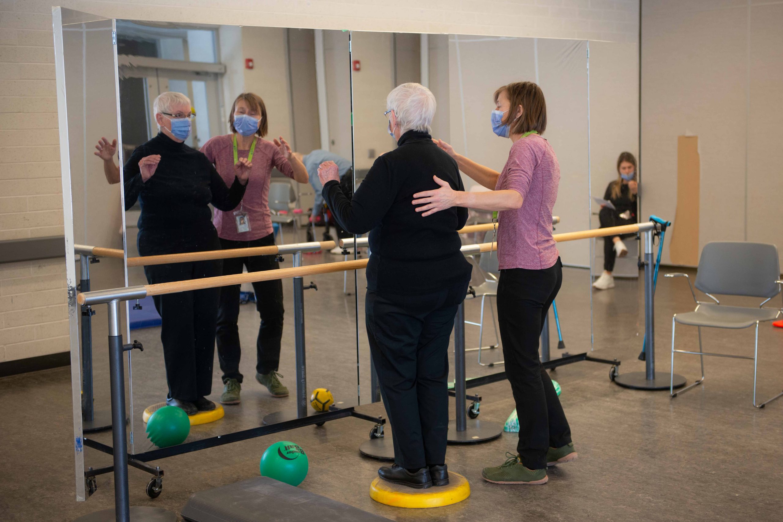 The Falls Prevention Circuit at Trillium Health Partners