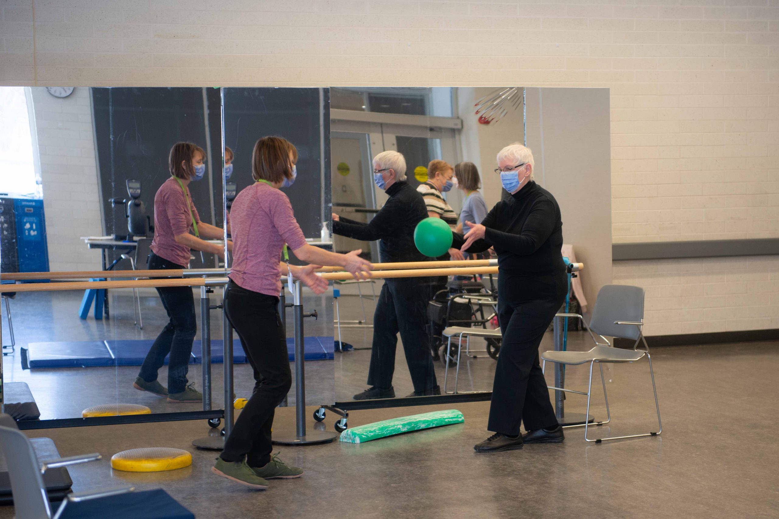 The Falls Prevention Circuit at Trillium Health Partners