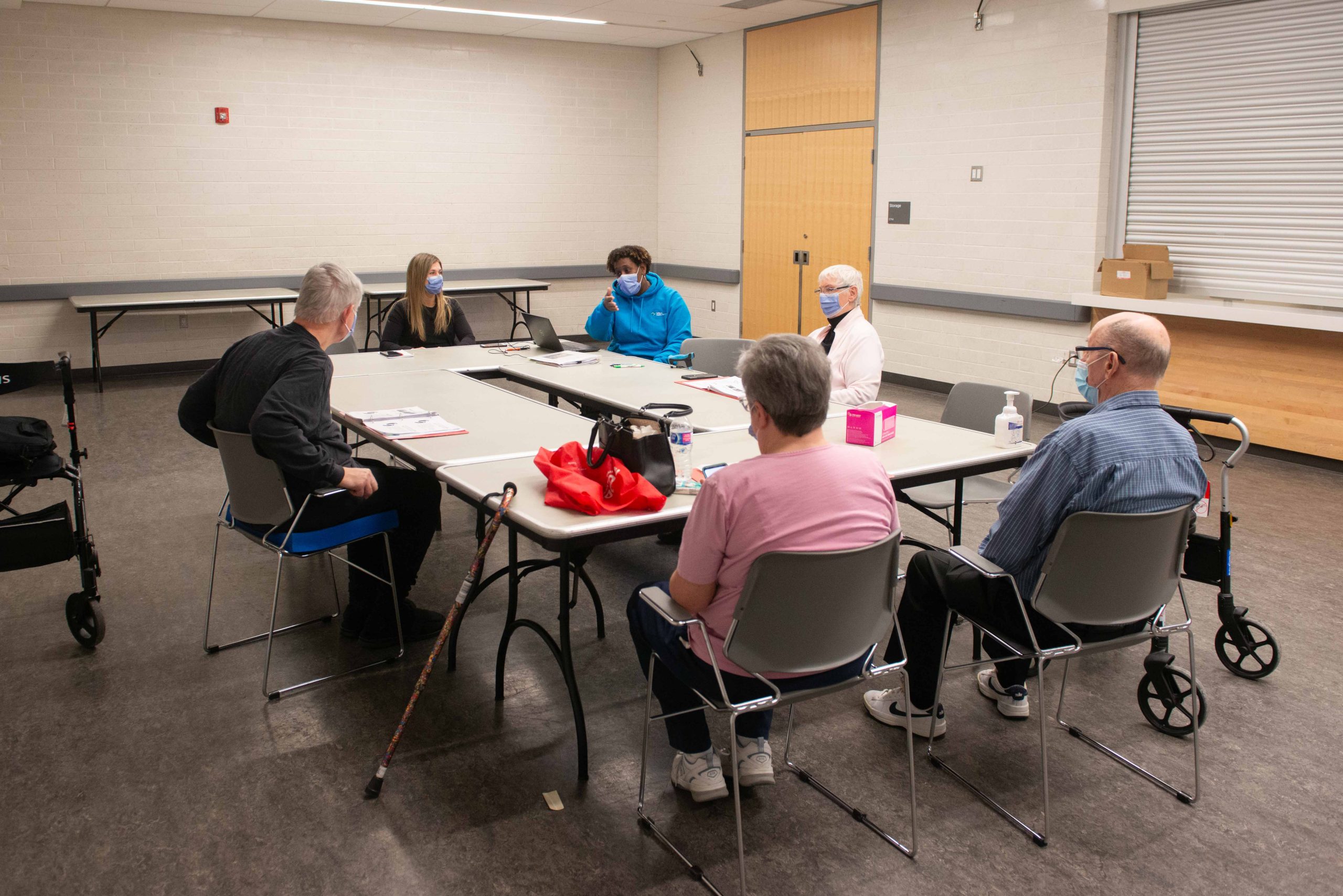 The Falls Prevention Circuit at Trillium Health Partners