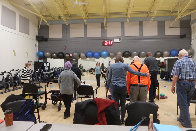The Falls Prevention Circuit at Trillium Health Partners