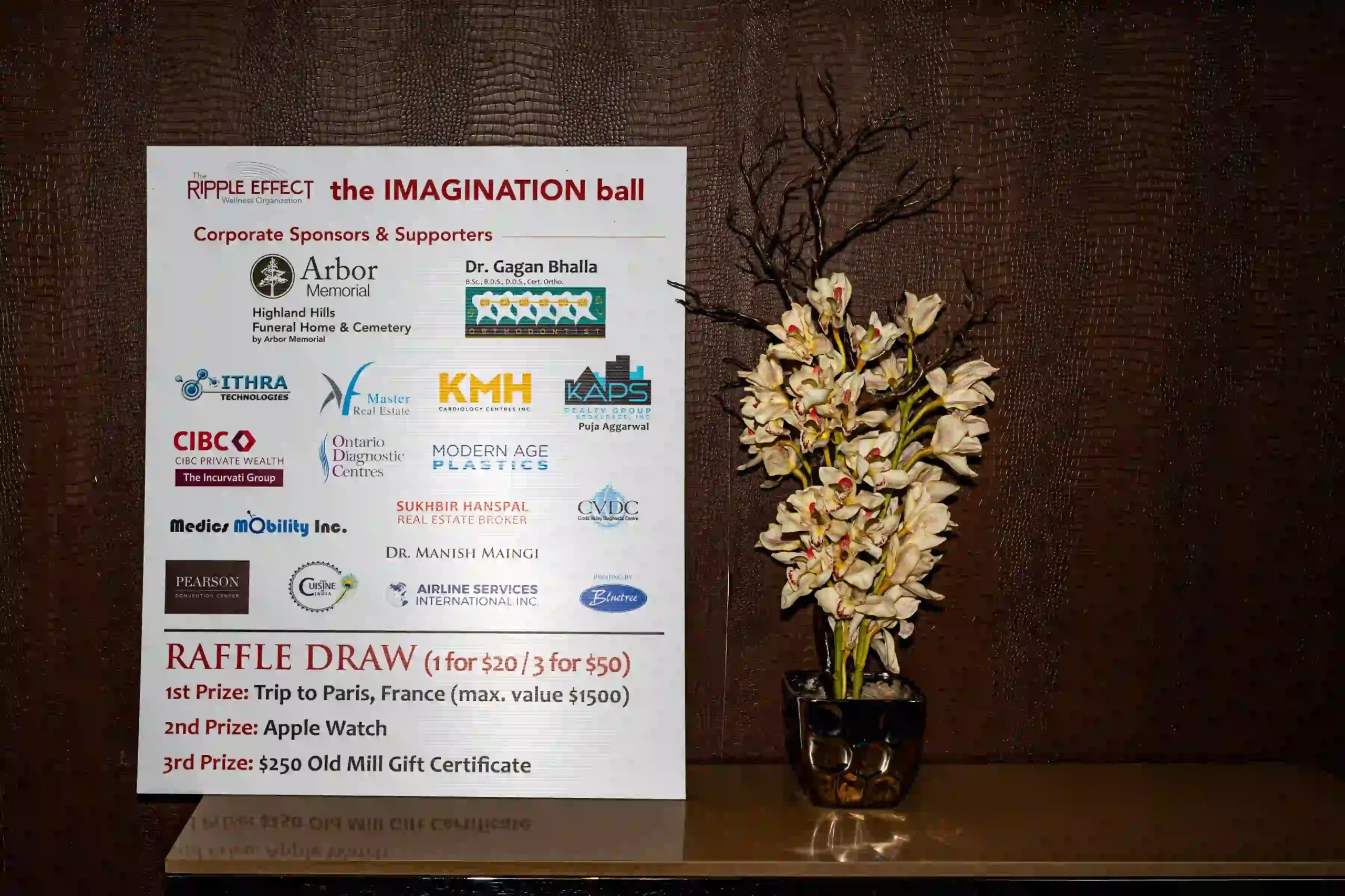 Imagination Ball gala photo