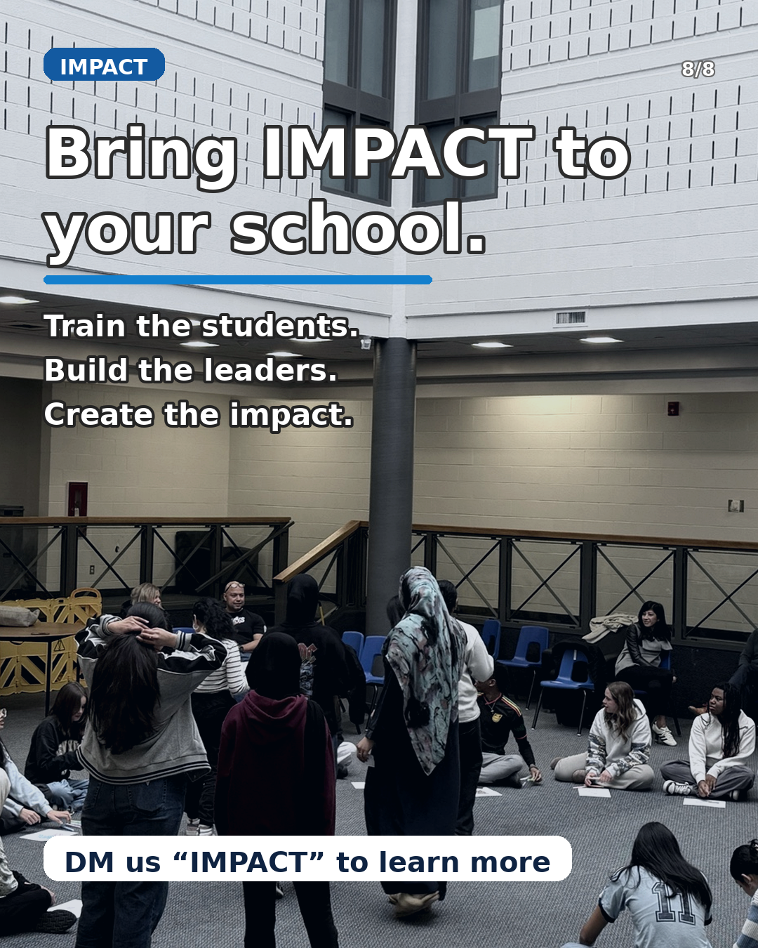 The IMPACT programme in schools
