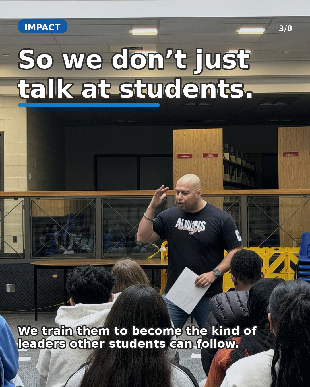 The IMPACT programme in schools