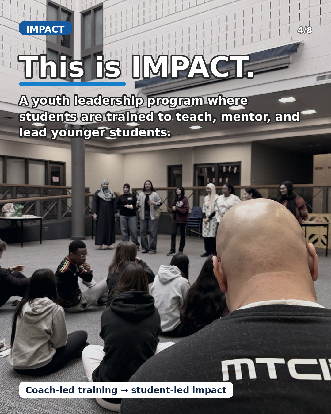The IMPACT programme in schools