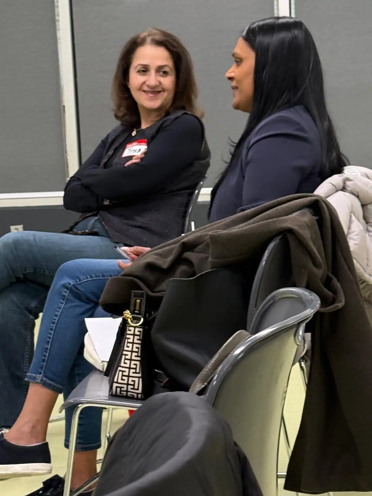 Attendees at the Mental Health Day event