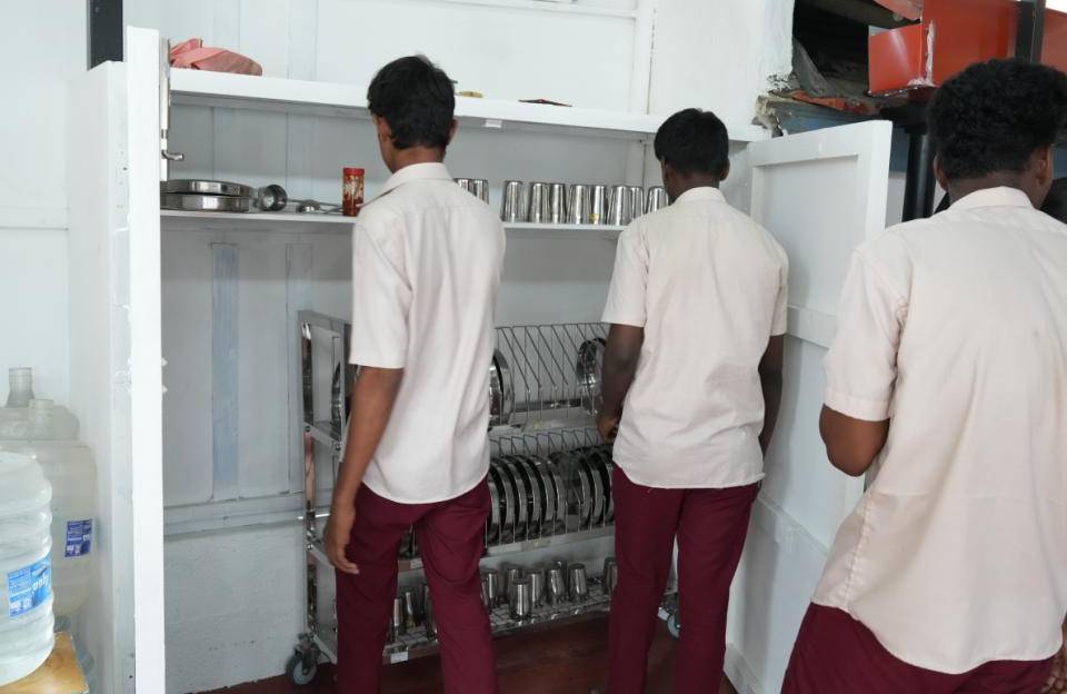 The Food Program at the Dr. Chandran Devanesen Rural Community College