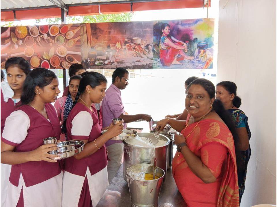 The Food Program at the Dr. Chandran Devanesen Rural Community College