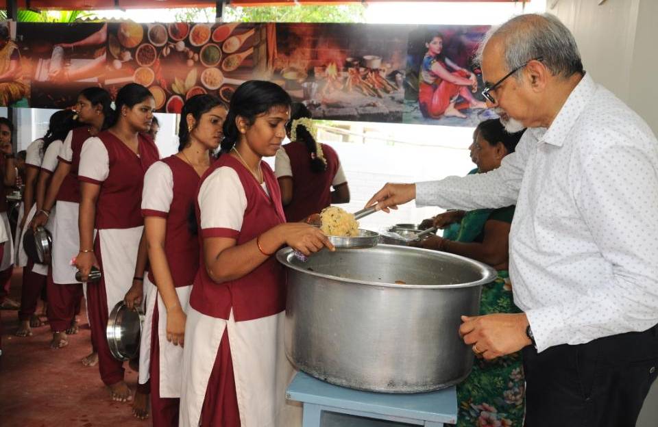 The Food Program at the Dr. Chandran Devanesen Rural Community College