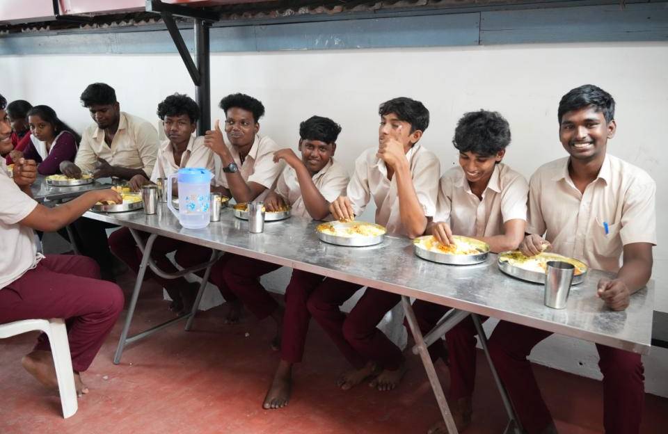 The Food Program at the Dr. Chandran Devanesen Rural Community College