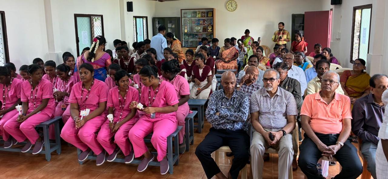 Roofs for the Roofless — Dr. Chandran Devanesen Community College students