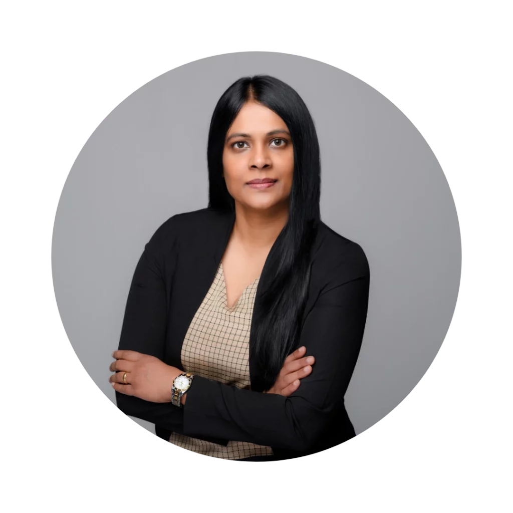 Ananthie Alex, Chair
