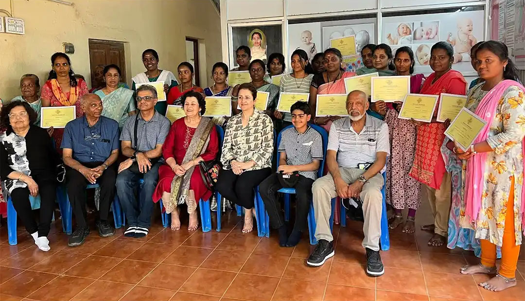 Roofs’ Seamstress programme