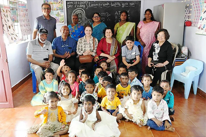 Ron Cooke Balwadi (Children’s Day Care)