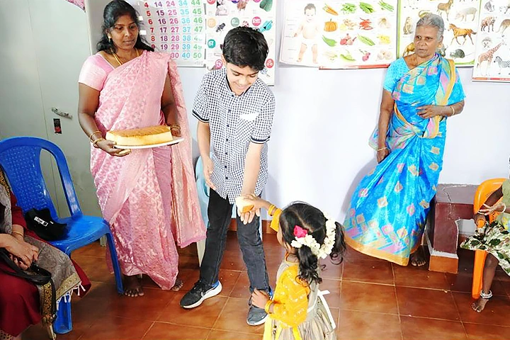Ron Cooke Balwadi (Children’s Day Care)