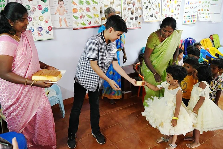 Ron Cooke Balwadi (Children’s Day Care)