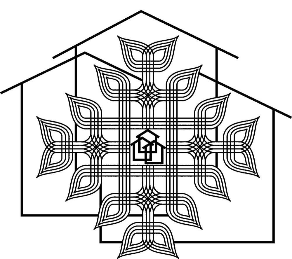 Roofs for the Roofless emblem