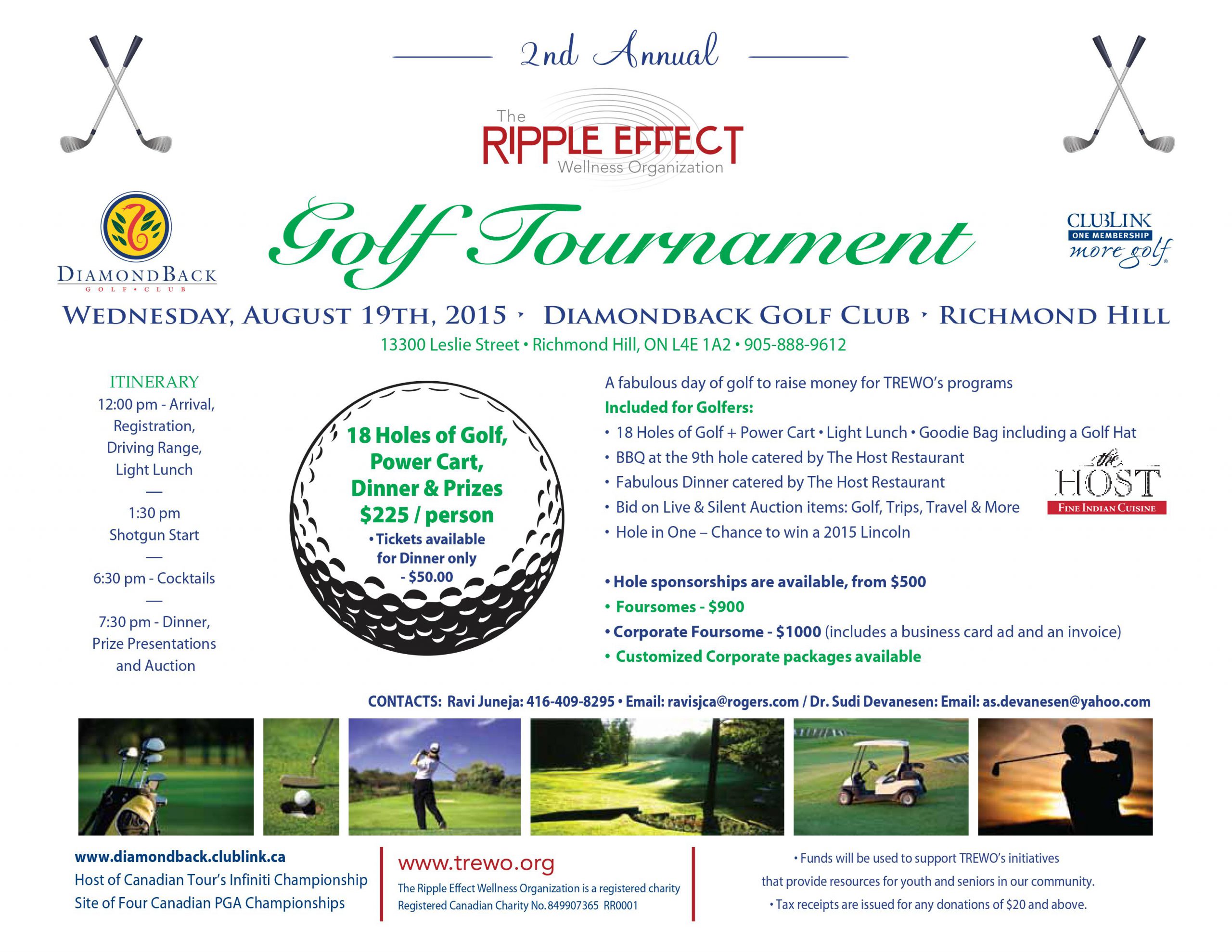 2019: Annual Golf Tournament