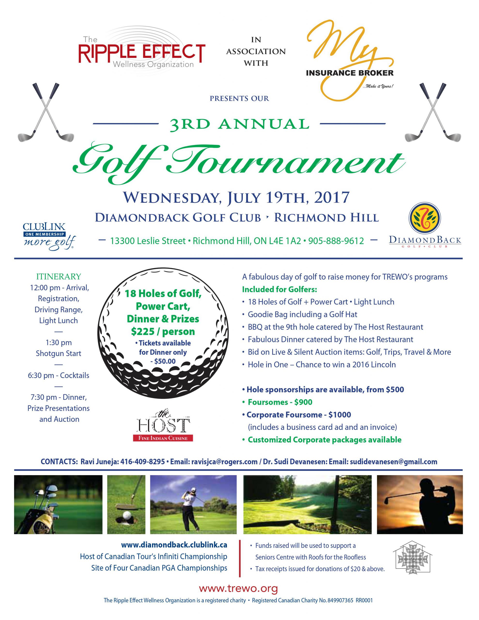 2019: Annual Golf Tournament