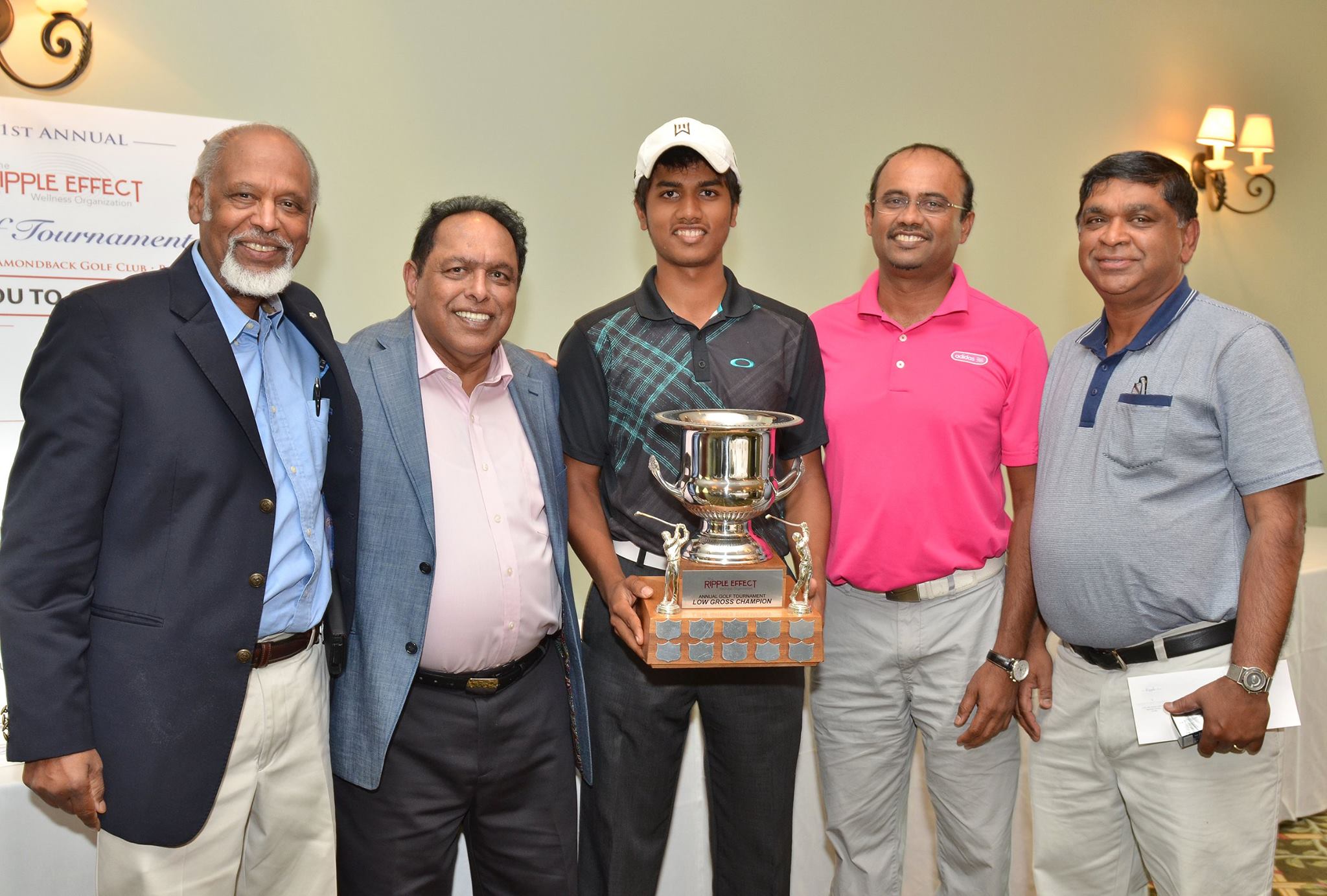 2019: Annual Golf Tournament