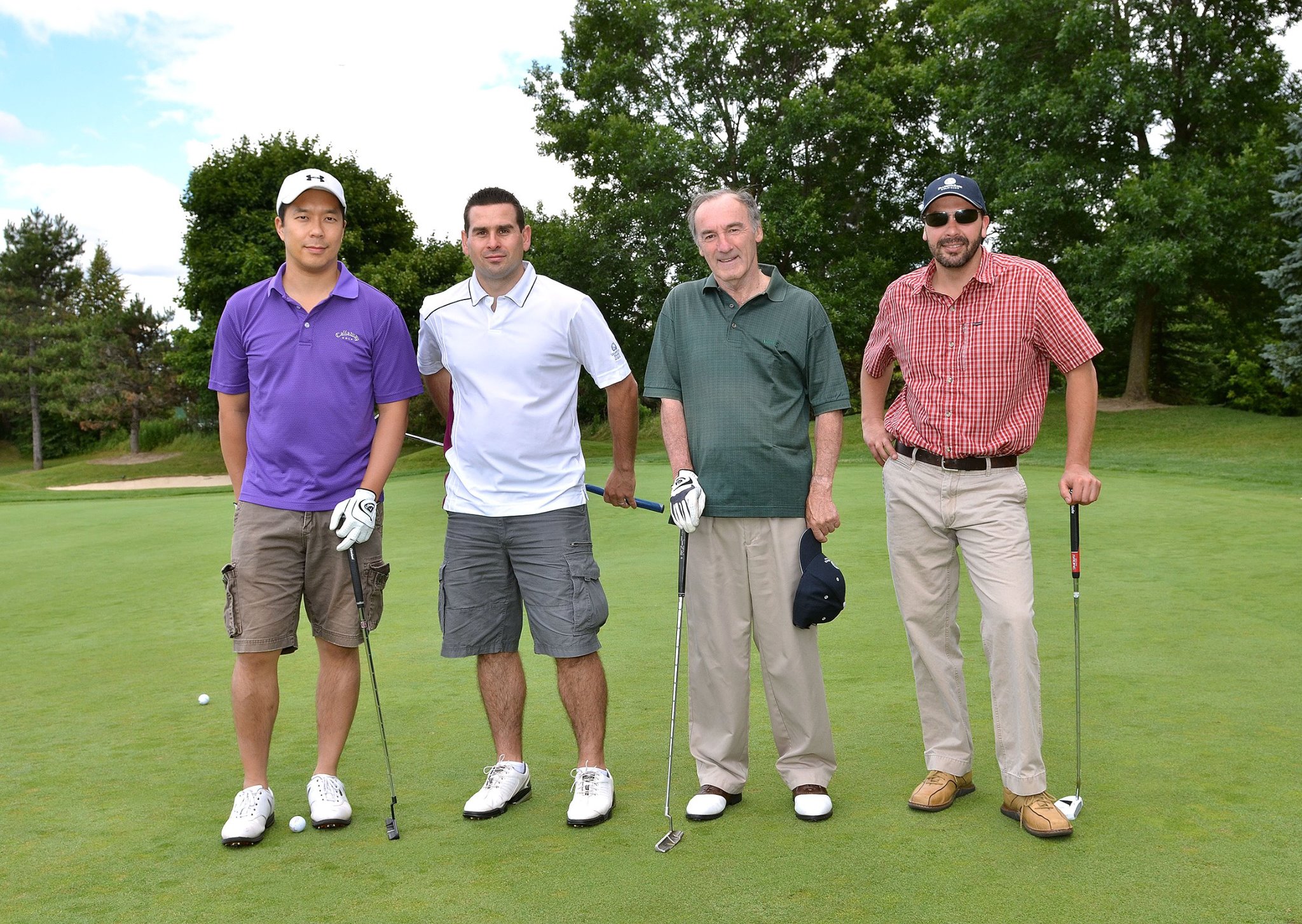 2019: Annual Golf Tournament