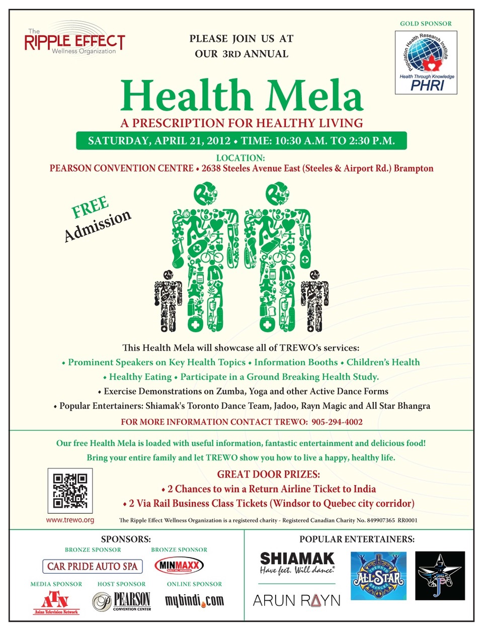 2011: 26/March First Health Mela