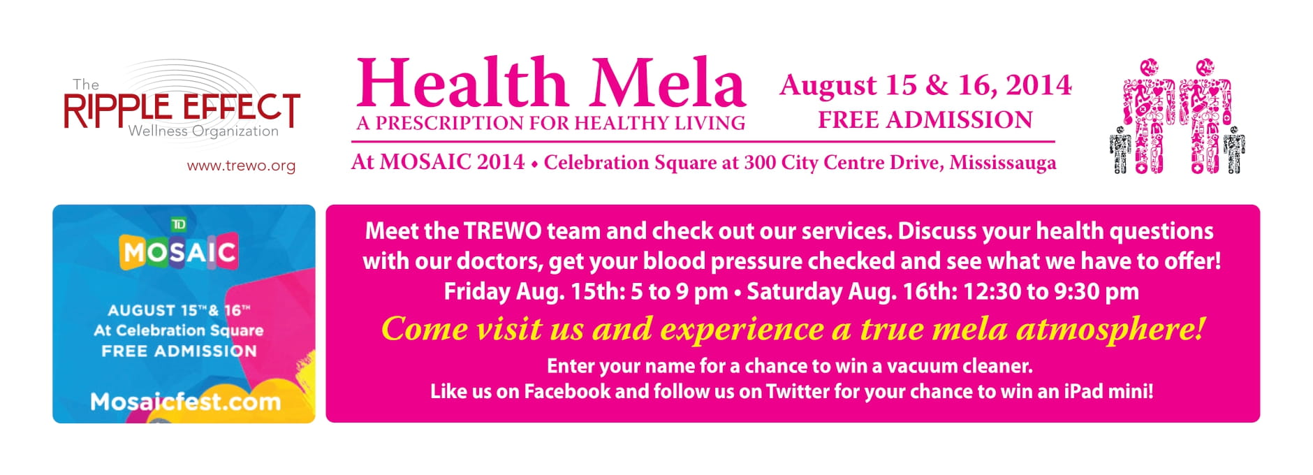 2014: 15&16/Aug Health Mela