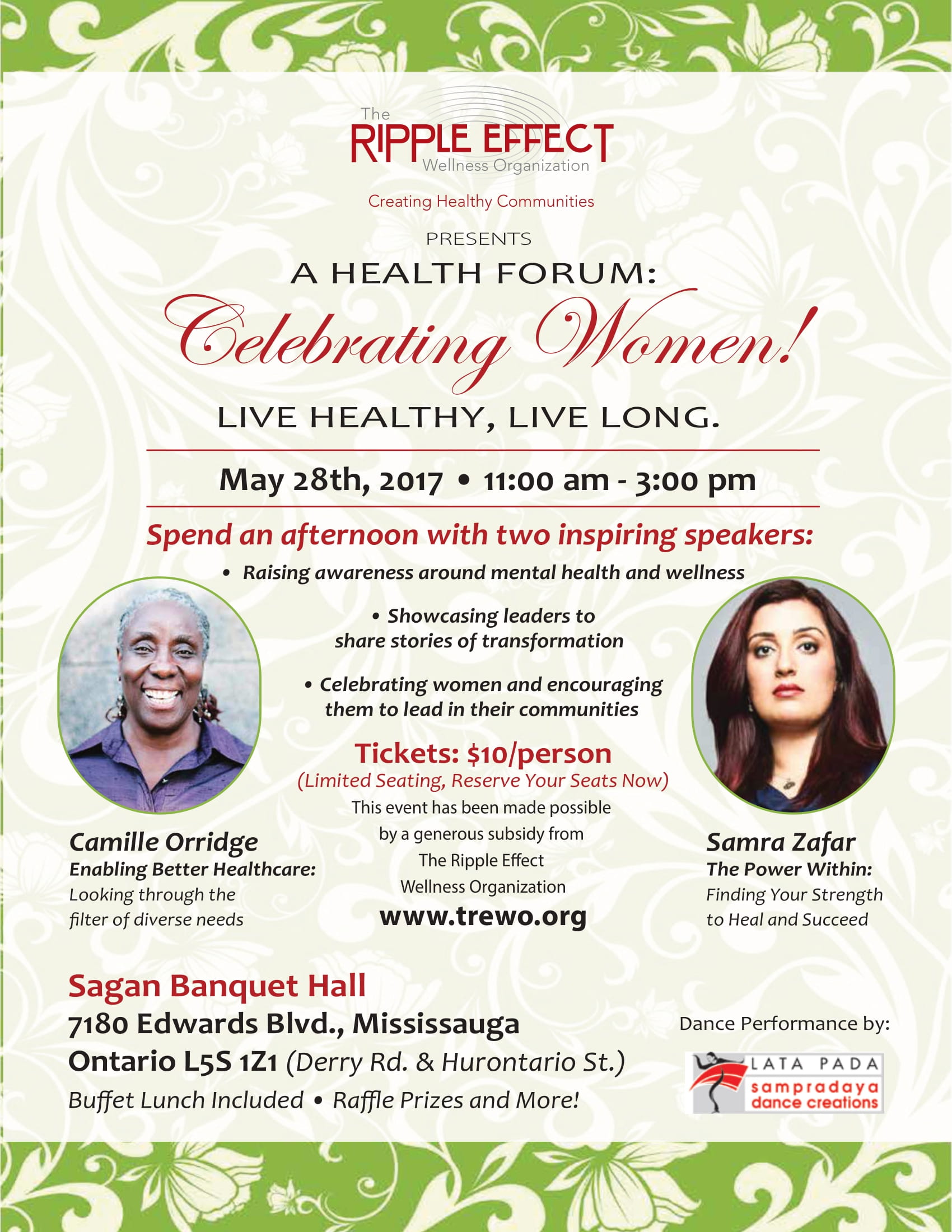 2017: 28/May Women's Outreach Wing Event