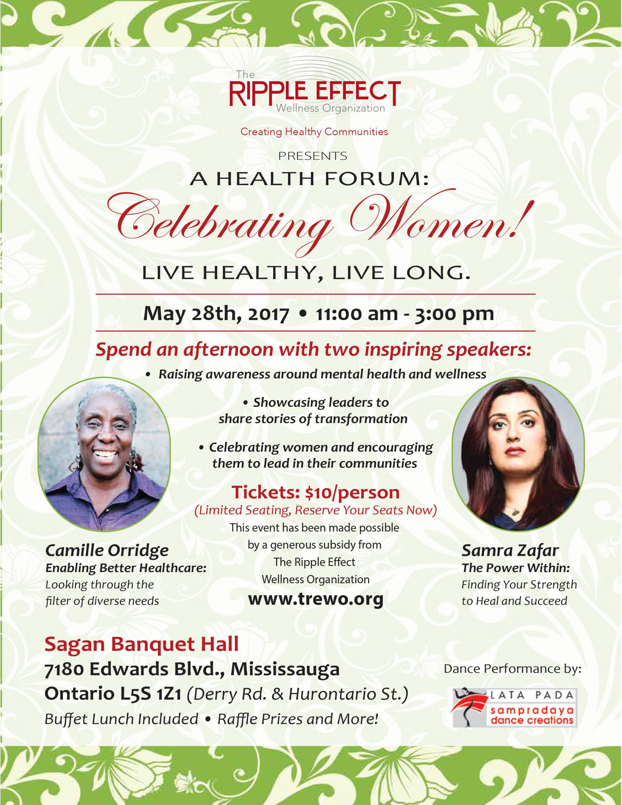 2017: 28/May Women's Outreach Wing Event