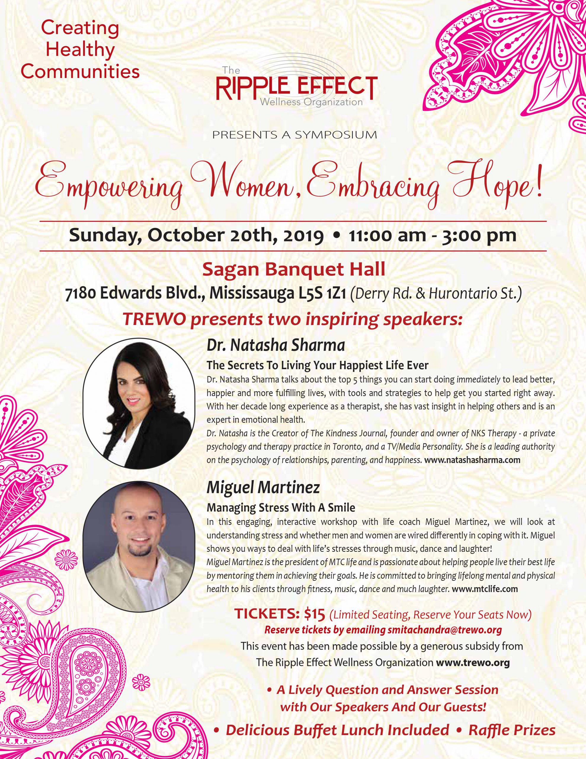 2017: 28/May Women's Outreach Wing Event
