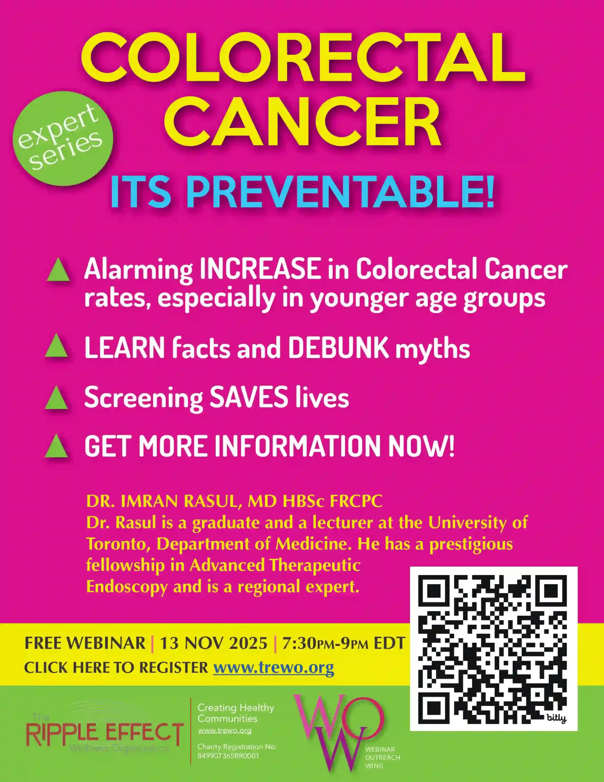Colorectal Cancer: It’s Preventable!