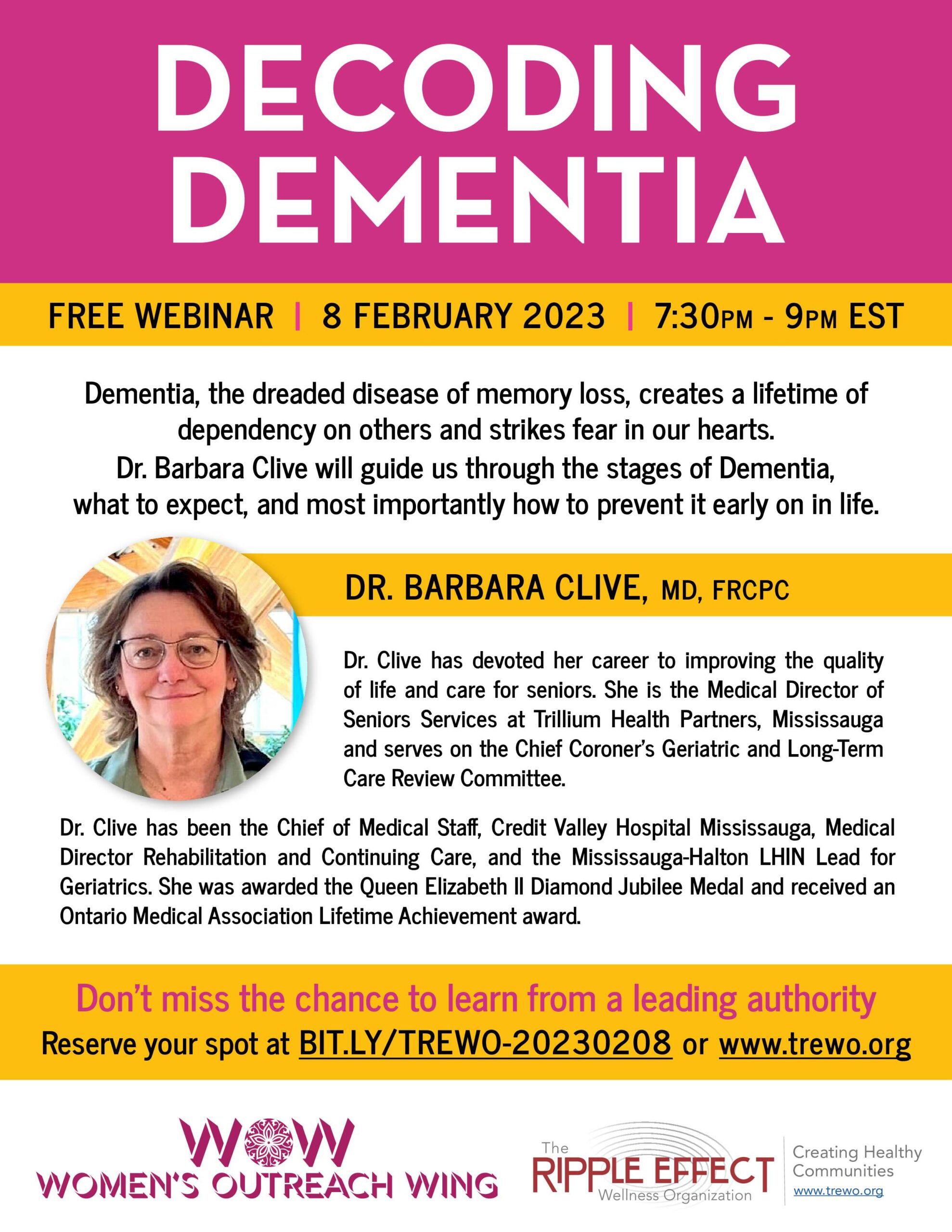 Decoding Dementia