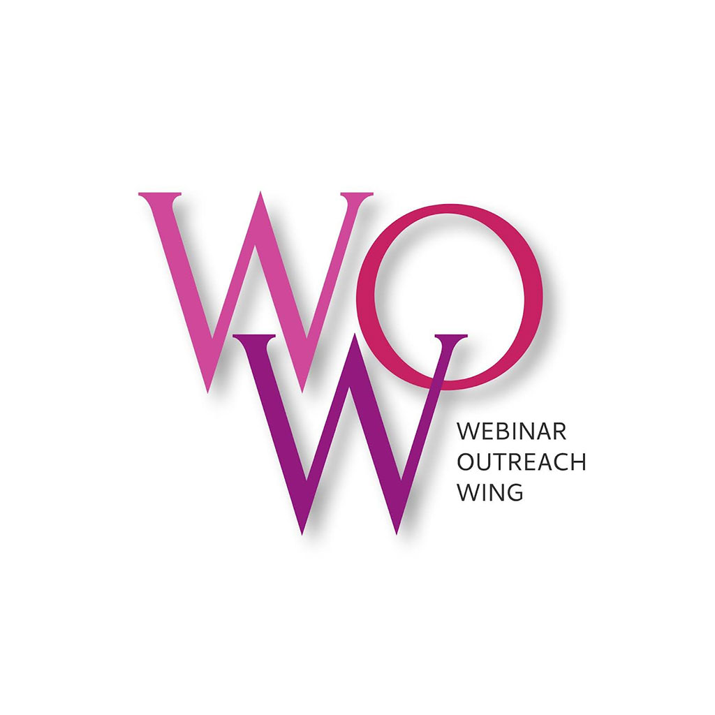 Webinar Outreach Wing (WOW) logo