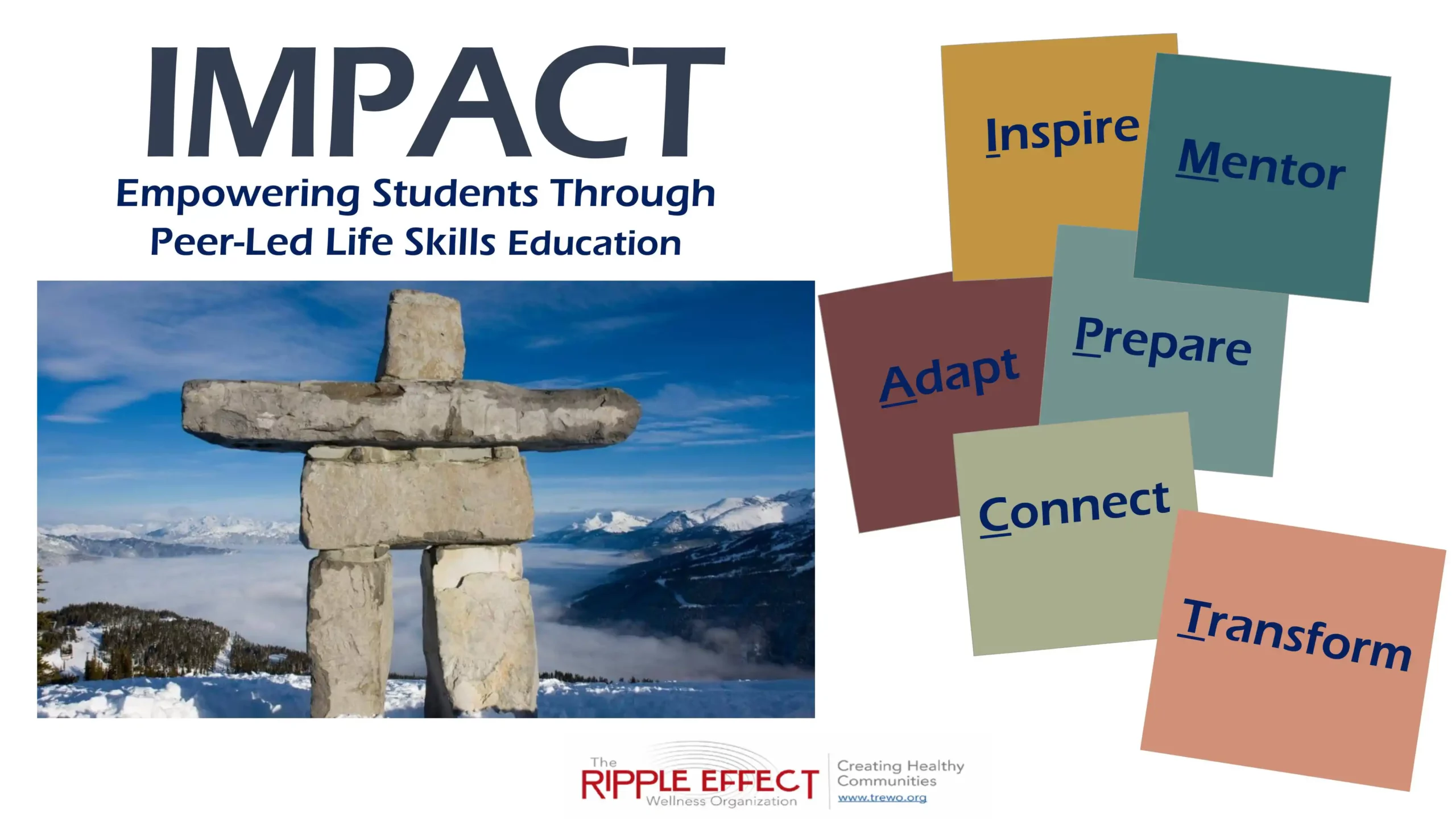 IMPACT youth mental health program